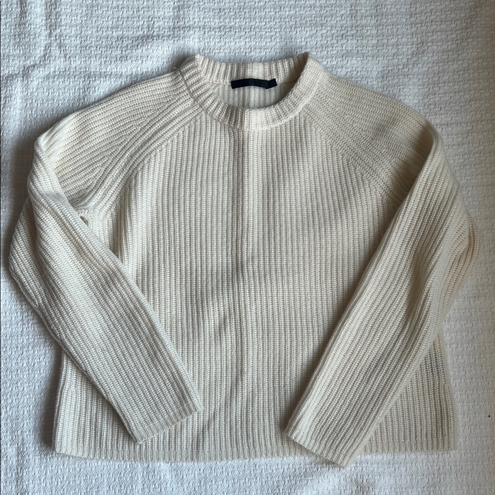 Jenni Kayne Cashmere Fisherman Sweater